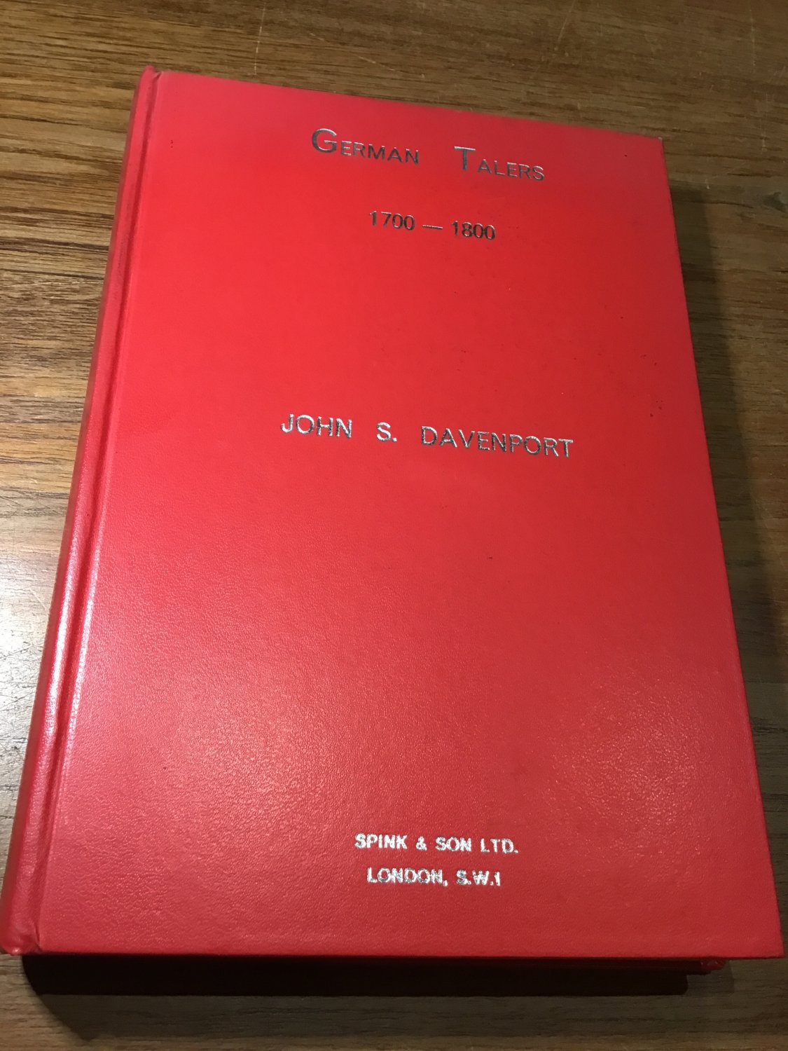 German talers, 1500-1600 - Davenport, John Stewart